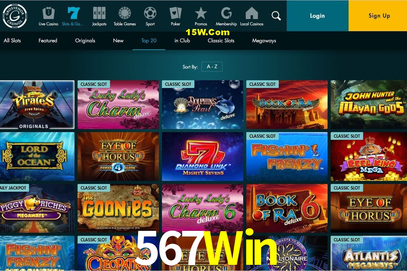 Slot Games 567Win